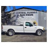 2002 Ford F-150 RUNS/MOVES XL