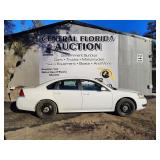 2016 Chevrolet Impala Limited RUNS/MOVES Police