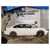 2016 Chevrolet Impala Limited RUNS/MOVES Police