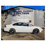 2015 Chevrolet Impala Limited RUNS/MOVES Police