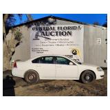 2016 Chevrolet Impala Limited RUNS/MOVES Police