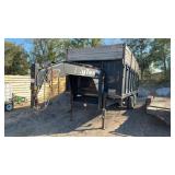 2018 BIGTEX DUMP-TRAILER DUAL AXLE