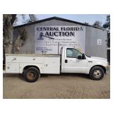 2004 Ford F350 RUNS/MOVES SERVICE BODY