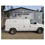 2009 Ford E-Series RUNS/MOVES E-150
