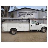 2006 Ford F350 RUNS/MOVES SERVICE BODY