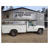 1999 Gmc 3500 Service body