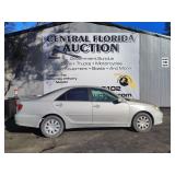 2005 Toyota Camry RUNS/MOVES Standard
