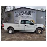 2005 Ford F-150 RUNS/MOVES XL