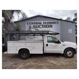 2003 Ford F350 RUNS/MOVES SERVICE BODY