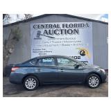 2014 Nissan Sentra RUNS/MOVES S