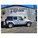 2011 Jeep Wrangler Unlim RUNS/ MOVES Sahara