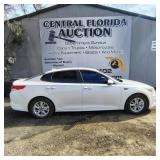 2016 Kia Optima RUNS/MOVES LX