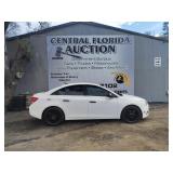 2012 Chevrolet Cruze RUNS/MOVES LT