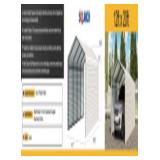 2026 High-End Carport SDLC1220