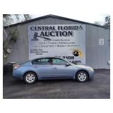 2012 Nissan Altima RUNS/MOVES 2.5