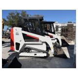 2025 Newrick JC25 track skid steer 16.8kw