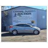 2013 Hyundai ELANTRA RUNS/MOVES GLS