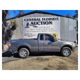 2007 Ford F-150 RUNS/MOVES XL