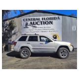 2010 Jeep Grand Cherokee RUNS/MOVES Laredo
