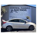 2018 Ford Focus RUNS/MOVES SE