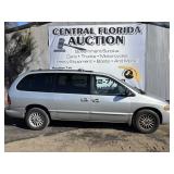 2000 Chrysler Town and Count RUNS/MOVES LX