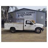 2004 Ford F-350 RUNS/MOVES SERVICE BODY