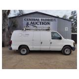 2009 Ford E-Series RUNS/MOVES E-150