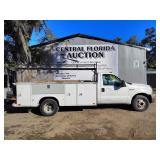 2006 Ford F350 RUNS/MOVES SERVICE BODY