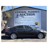 2015 Kia Optima RUNS/MOVES LX