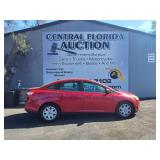 2012 Ford Focu RUNS/MOVES SE