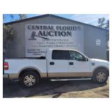 2004 Ford F-150 RUNS/MOVES XLT