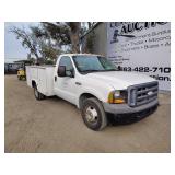 2006 Ford F350 RUNS/MOVES SERVICE BODY