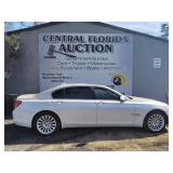 2010 BMW 7 Series RUNS/MOVES 750Li