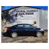 2014 Nissan Versa RUNS/MOVES 1.6 S REBUILT