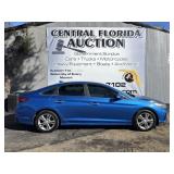 2018 Hyundai SONATA RUNS/MOVES SEL