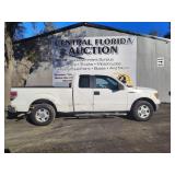 2011 Ford F-150 RUNS/MOVES XL