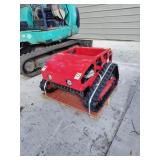 remote gas lawn mower new
