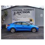 2017 Hyundai ELANTRA RUNS/MOVES SE