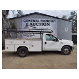 2004 Ford F-350 RUNS/MOVES Super Duty