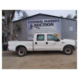 2004 Ford F-250 Super Du RUNS/MOVES XL
