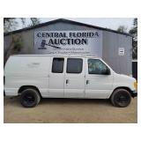 2006 Ford E-Series RUNS/MOVES E-150