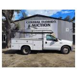 2004 Ford F350 RUNS/MOVES SERVICE BODY
