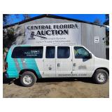 2004 Ford E-Series RUNS/MOVES E-150 XL