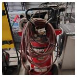 HUSKY 26 GALLON AIR COMPRESSOR