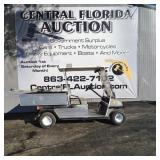 2003 CLUB CAR GOLF CART
