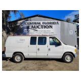 2006 Ford E-Series RUNS/MOVES E-150