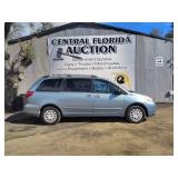 2005 Toyota Sienna RUNS/MOVES CE 7 Pass