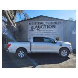 2017 Nissan Titan RUNS/MOVES S