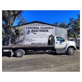 2016 Ford F-650 RUNS/MOVES Super Duty