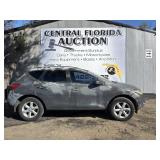 2009 Nissan Murano RUNS/MOVES SL